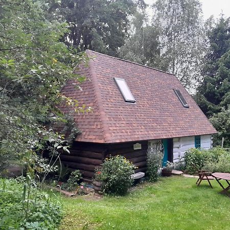 Dzikie Roztocze - Stara Chata Krasnobród Exterior foto
