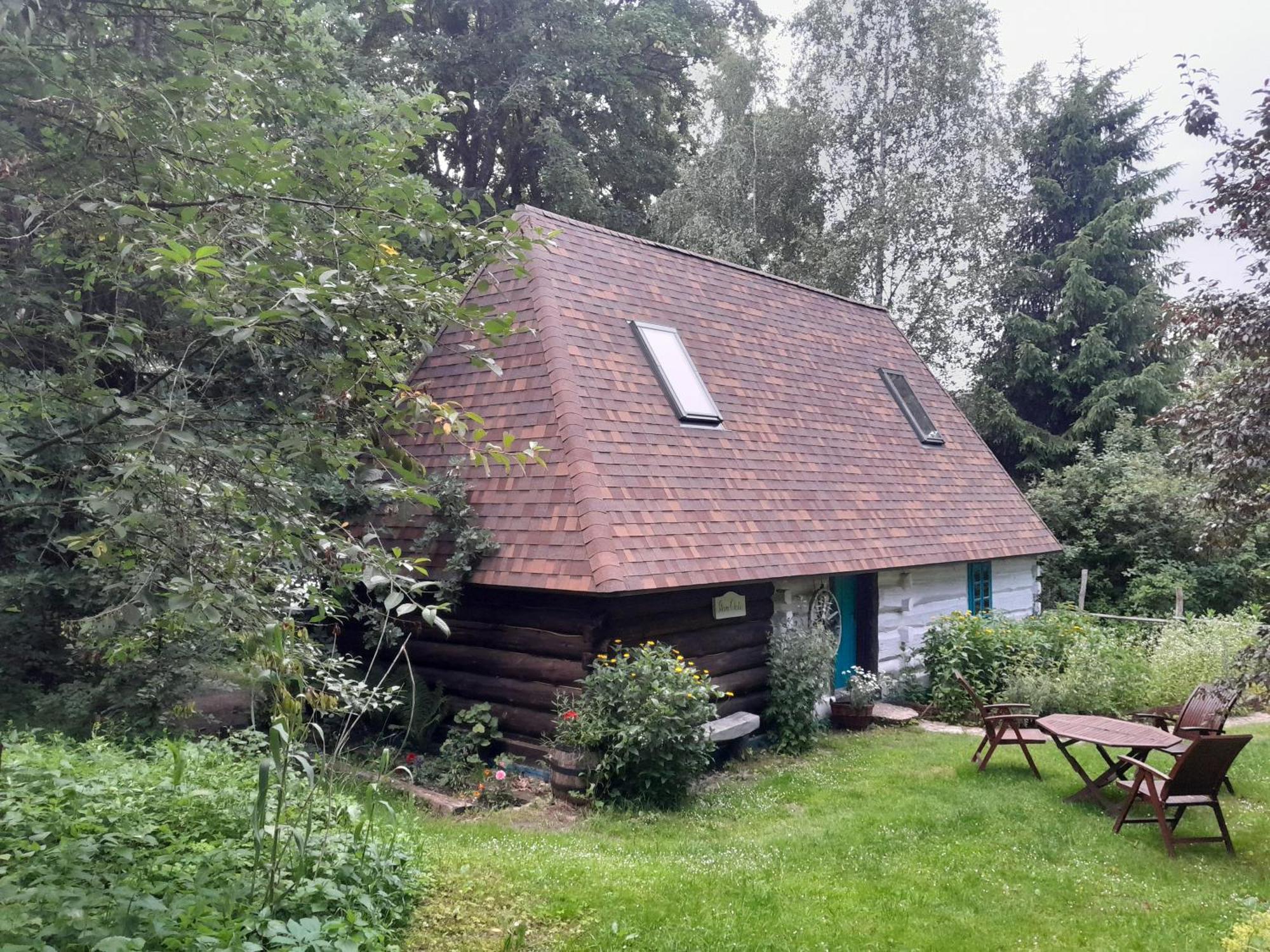 Dzikie Roztocze - Stara Chata Krasnobród Exterior foto